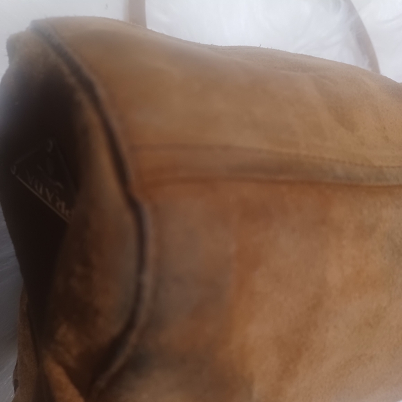 Authentic vintage Prada purse with some stains, mostly with good condition. - Picture 8 of 16